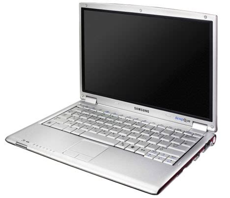 Первый ноутбук с 32 Гб NAND SSD диском Samsung Q30 - Ноутбук Samsung ...