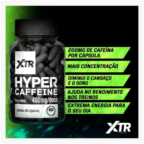 Pré Treino Hyper Cafeína XTR Oxy Gym