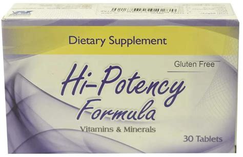 سعر ومواصفات Hi Potency Formula 30 Tabs من Chefaa فى مصر ياقوطة‏