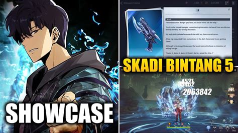 Ternyata Weapon Ssr Sung Jinwoo Terbaru Skadi Sekuat Ini Solo