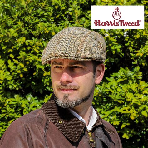 - The Hat Outlet Traditional Men's Wool Tweed Flat Caps