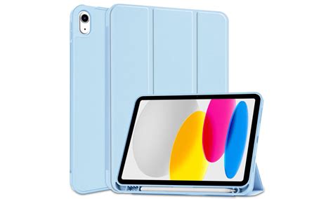 Tech Protect Smartcase Pen Do Ipad Gen Sky Blue Etui Na Tablety