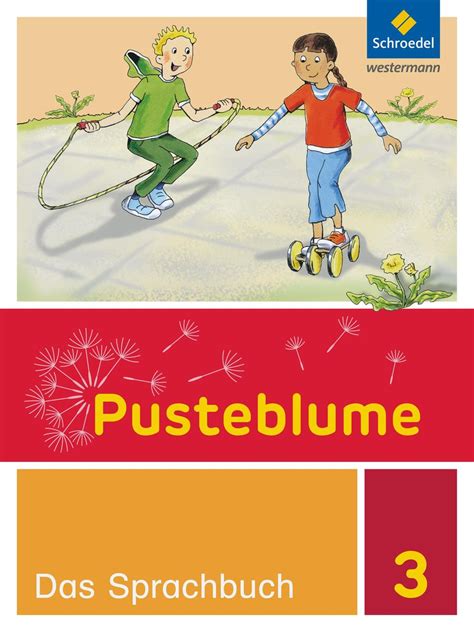 Pusteblume Das Sprachbuch 3 Schülerband Berlin Brandenburg