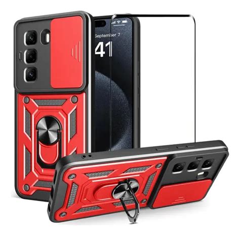 Rude Use Funda Infinix Hot Pro Carcasa D Mica Meses Sin Inter S