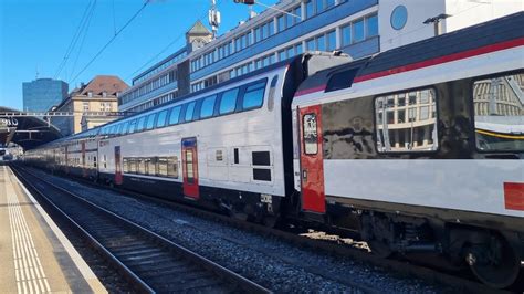 Sbb Ic Ew Iv Pendel Abfahrt In St Gallen Youtube