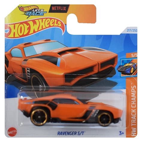 Hot Wheels Ravenger S T kisautó 1 64 es méretarány Mattel vásárlás a Játékshopban