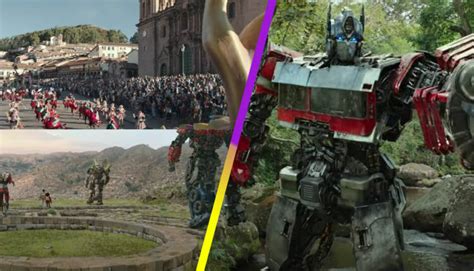 Así Se Ve El Perú En El Primer Adelanto De Transformers El Despertar