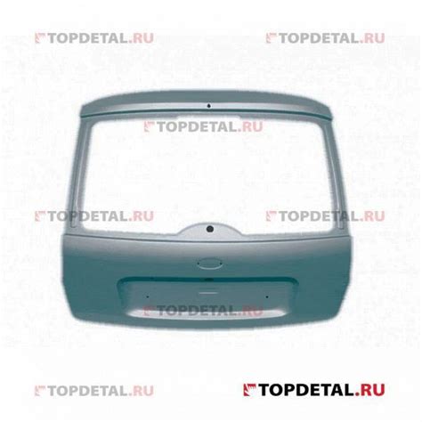 Купить Дверь ВАЗ-1119 задка (ОАО Автоваз) (катафорезный грунт) в Нижнем ...