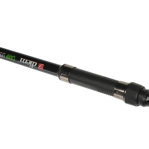 Diem Carp Rod Black