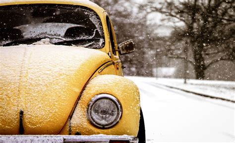 Winter Volkswagen Wallpapers Wallpaper Cave