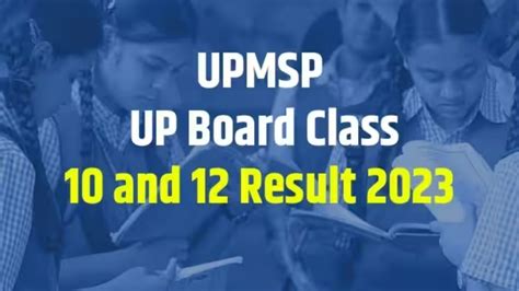 Up Board 10th 12th Result 2023 Live Updates Know The Date And Time Kab