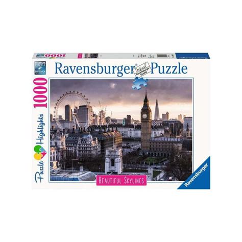 Puzzle Ravensburger Londres Piezas Descubre La Ciudad De La