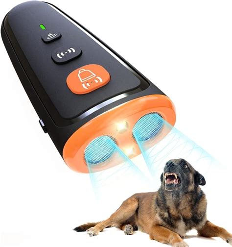 Amazon.com : Dog Barking Control Devices Dual Sensor Anti Barking ...