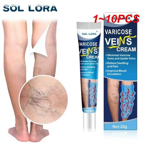 Kor Pcs Care Cream Mild Formula Leg Care Relieves Bulging Leg Veins