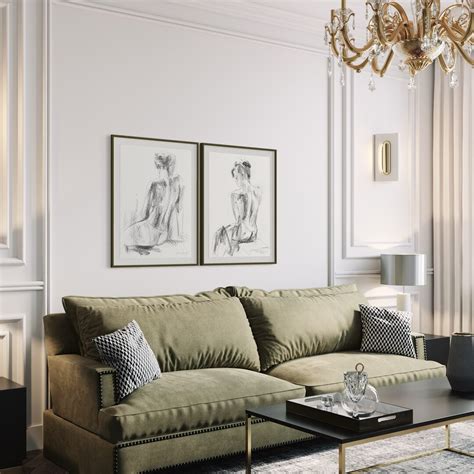 Set Of 2 Prints Black And White Prints Bedroom Wall Decor Nude Prints Living Room Decor