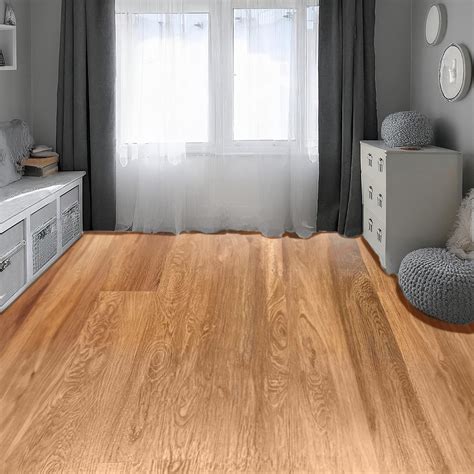 Ripley Piso Spc 5mm Vinílico Alto Tránsito GRAN OAK Joytek rinde 2 25