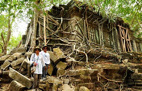 Trekking In Phnom Kulen Beng Melea Angkor Focus Travel