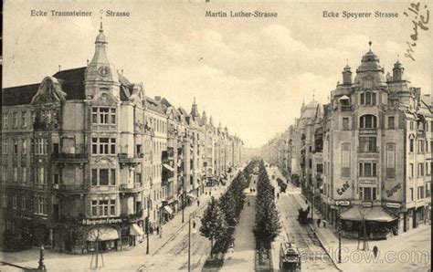 Martin Luther Strasse Berlin Germany