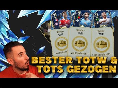 Bester Totw Tots Player Picks Pack Opening G Nnt Richtig