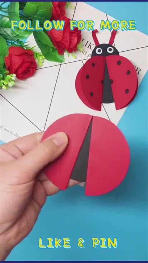 color paper craft for kids [Video] | Bird crafts preschool, Paper ...