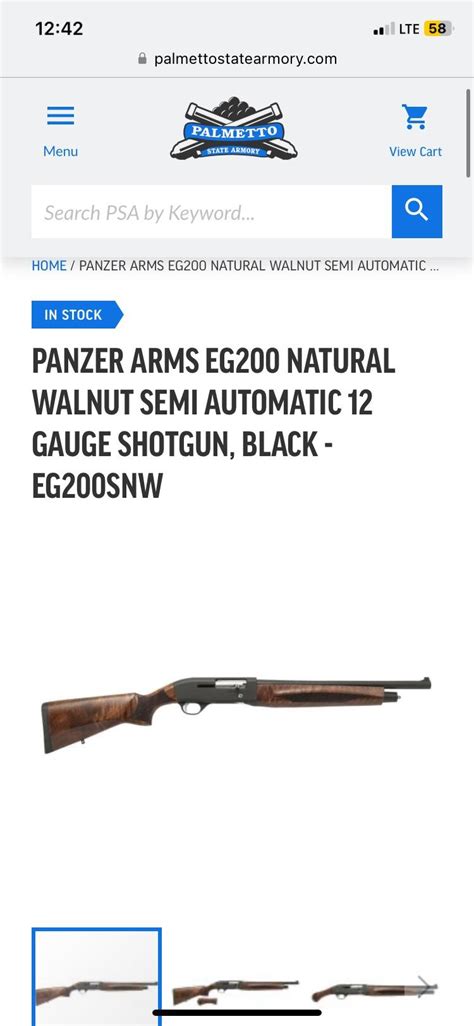 Anyone have experience with the eg200 from panzer : r/Shotguns