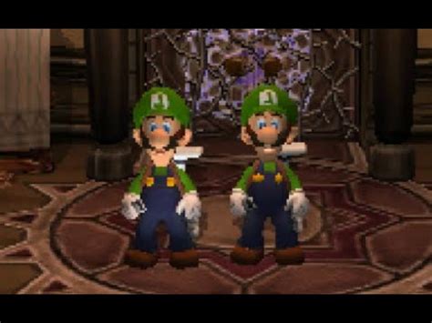 Luigi S Mansion Unused Multiplayer Split Screen Youtube