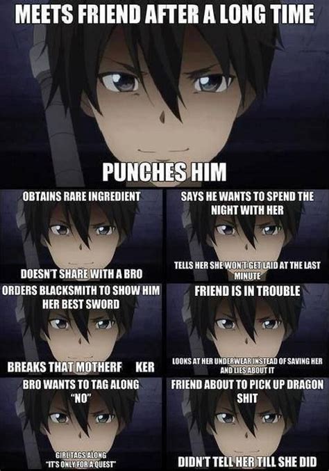 Sword art online memes – Artofit