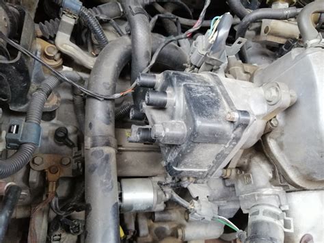 Катушка трамблёра — Honda HR-V (1G), 1,6 л, 1999 года | поломка | DRIVE2