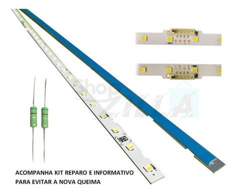 Kit Barras Led Tv Samsung Un Nu Un Nu G Un Ru Mercadolivre