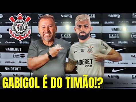 CORINTHIANS ACERTOU GABIGOL AGORA FECHADO NOTÍCIAS DO