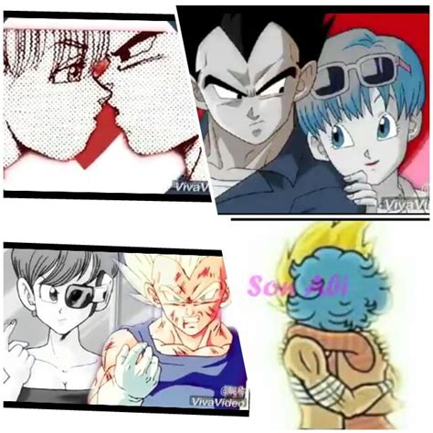 Vegeta Y Bulma 😍😍 Dragon Ball EspaÑol Amino