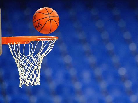 Скачать фотообои для рабочего стола: basketball, мяч, баскетбол, фото, обои