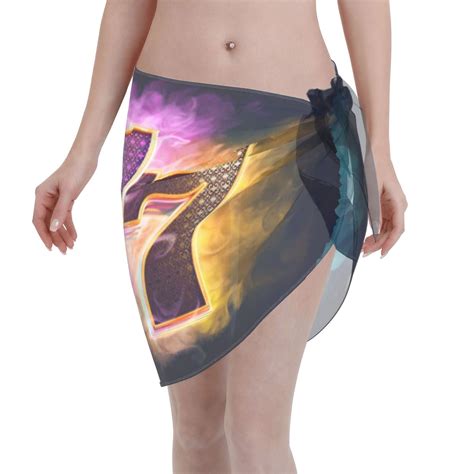 Adobk Swimsuit Coverups For Women Beach Bikini Short Skirt For Swimwear Walmart