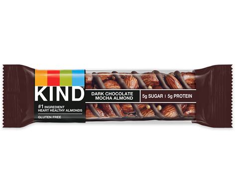 Dark Chocolate Mocha Almond Bars | Coffee & Granola | KIND Snacks bars ...