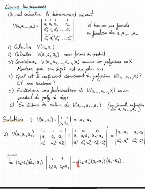 Ntroduire 158 Imagen Formule Determinant Fr Thptnganamst Edu Vn