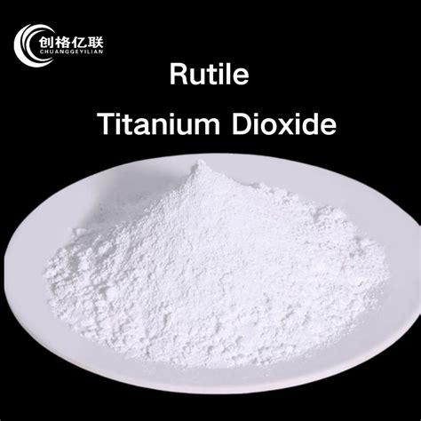 Original Platform Packed Premium Rutile Titanium Dioixde Tio With