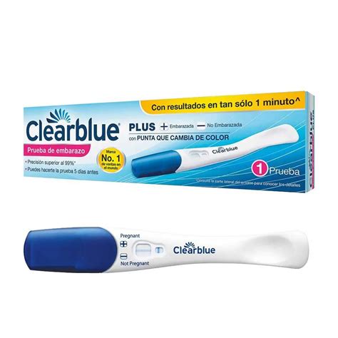 Clearblue Prueba Digital Test De Embarazo Unidad Lupon Gov Ph