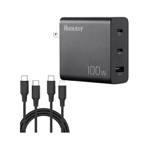 Зарядное устройство Huntkey 100W GaN Charger - оптом