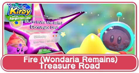 Fire Wondaria Remains Treasure Road Guide How To Beat The Target