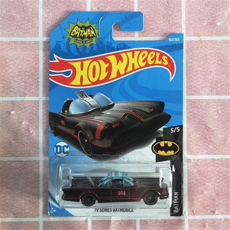 HOT WHEELS BATMAN COLLECTION Hobbies Toys Toys Games On Carousell
