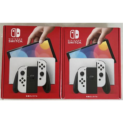 色々な 3点セット新品Nintendo Switch 本体 有機ELモデル ホワイト asakusa sub jp