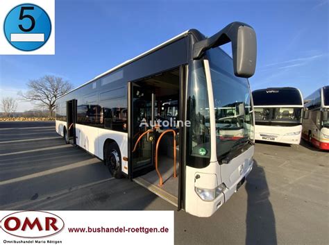 Mercedes Benz O 530 Citaro Stadtbus Kaufen Deutschland Untersteinach