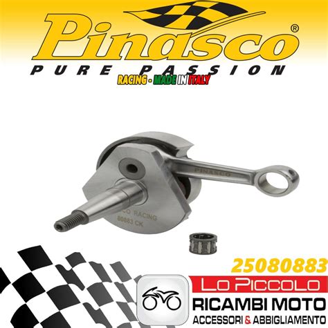 PINASCO Vilebrequin Anticipé de Bielle Chrome Cône 19mm piaggio ape