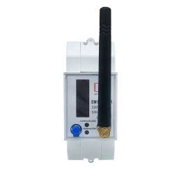 Single Phase LoRaWAN Energy Meter LoRa EU 868MHz Power Electricty Meter