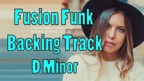 Fusion Funk Backing Track D Minor Tight Funky Beat Youtube