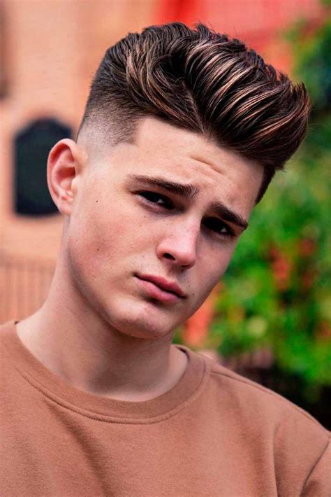 Get Ready To Turn Heads With Mens Highlights For Dark Long Hair