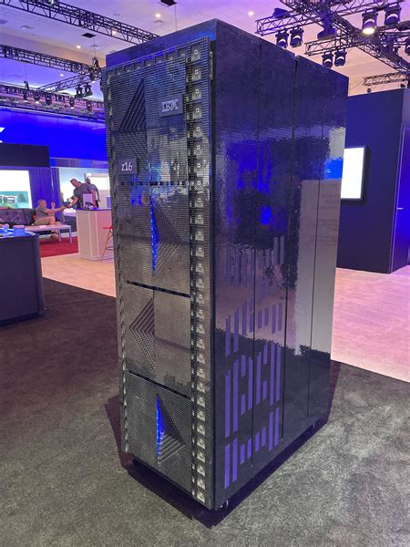 All About The Life Size Ibm Z16 Lego® Brick Model