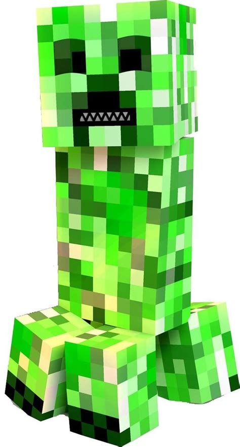 Minecraft Creeper Lifesize Cardboard Cutout Standee Standup 60 Tall 1917636192