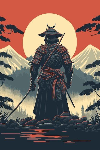 Steampunk Samurai Wallpaper