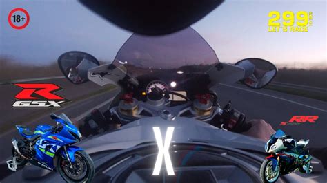 🔥bmw S1000rr X Gsxr L7 Wheelies At Sunset 299🔥 Youtube